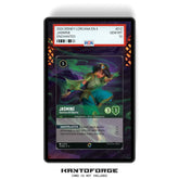 Jasmine - Guerriera del Deserto (Enchanted) PSA Size Graded Card Case Extended Artwork Display with GradeGuardian Protection