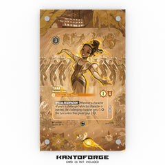 Tiana - Restaurant Owner (Enchanted) - Lorcana Extended Artwork Display Case