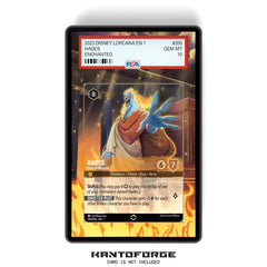 Hades - King of Olympus (Enchanted) Chapter 1 - PSA Size Graded Card Case Extended Artwork Display with GradeGuardian Protection