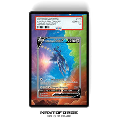 Origin Forme Dialga V 177/189 - PSA Size Graded Card Case Extended Artwork Display with GradeGuardian Protection
