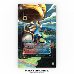 Belle - Mechanic Extraordinaire (Enchanted) - Lorcana Extended Artwork Display Case