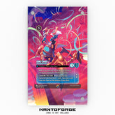 King Candy - Sweet Abomination (Enchanted) - Lorcana Extended Artwork Display Case