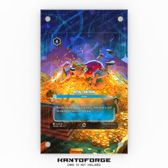Royal Tantrum (Enchanted) - Lorcana Extended Artwork Display Case