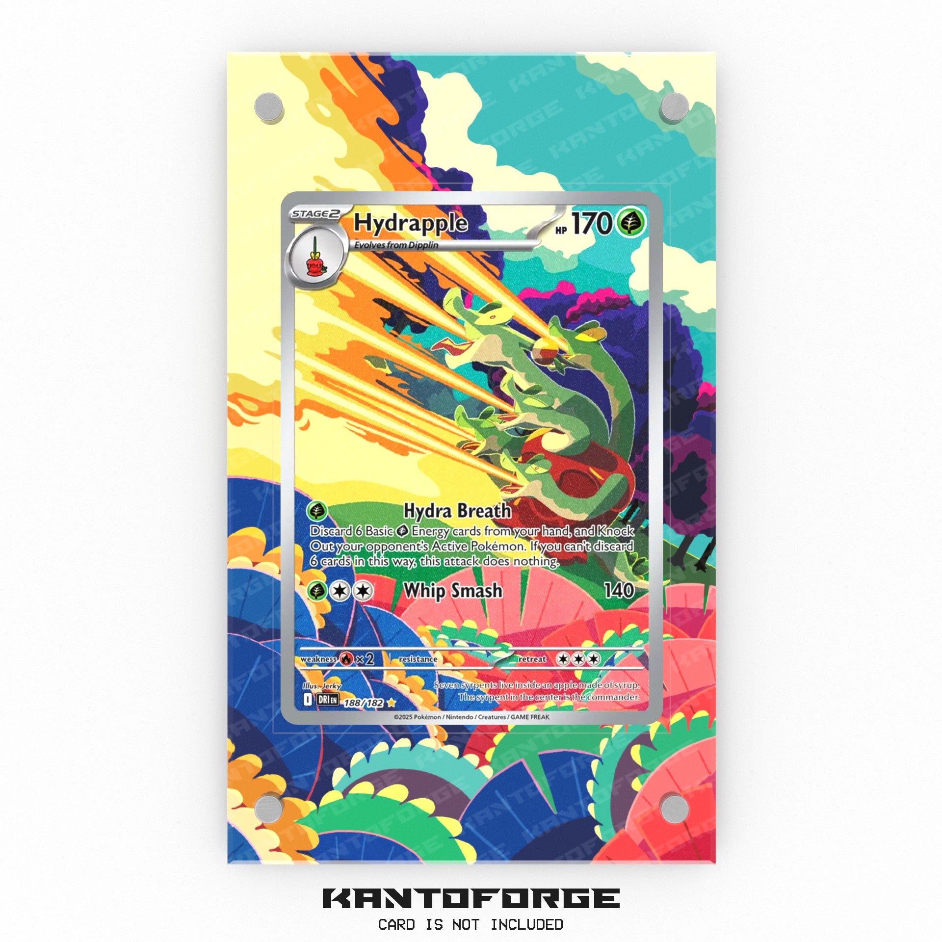 hydrapple pokemon card value Hydrapple 188/182