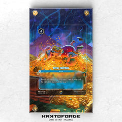 Royal Tantrum (Enchanted) - Lorcana Extended Artwork Display Case
