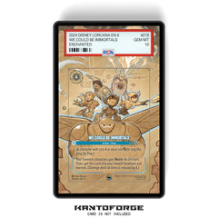 We Could Be Immortals (Enchanted) Chapter 6 - PSA Size Graded Card Case Extended Artwork Display with GradeGuardian Protection