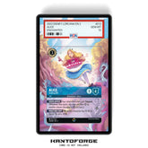Alice - Growing Girl (Enchanted) Chapter 2 - PSA Size Graded Card Case Extended Artwork Display with GradeGuardian Protection