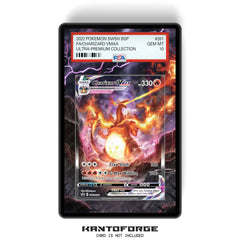 Charizard VMAX SWSH261 - PSA Size Graded Card Case Extended Artwork Display with GradeGuardian Protection
