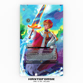 Arthur - King Victorious (Enchanted) - Lorcana Extended Artwork Display Case