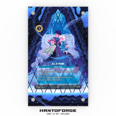 All Is Found (Enchanted) - Lorcana Extended Artwork Display Case