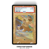 Wreck-It Ralph - Ham Hands (Enchanted) Chapter 6 - PSA Size Graded Card Case Extended Artwork Display with GradeGuardian Protection