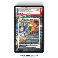 Charizard VSTAR SWSH262 - PSA Size Graded Card Case Extended Artwork Display with GradeGuardian Protection