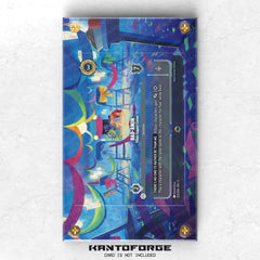 Bad-Anon - Villain Support Center (Enchanted) - Lorcana Extended Artwork Display Case