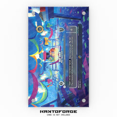 Bad-Anon - Villain Support Center (Enchanted) - Lorcana Extended Artwork Display Case