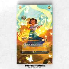 Mirabel Madrigal - Family Gatherer (Enchanted) - Lorcana Extended Artwork Display Case