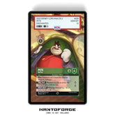 Pete - Bad Guy (Enchanted) Chapter 2 - PSA Size Graded Card Case Extended Artwork Display with GradeGuardian Protection