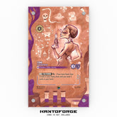 Yzma - Conniving Chemist (Enchanted) - Lorcana Extended Artwork Display Case
