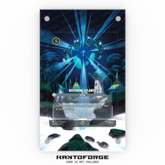 Restoring Atlantis (Enchanted) - Lorcana Extended Artwork Display Case