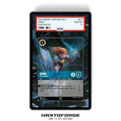 Anna - True Hearted (Enchanted) Chapter 4 - PSA Size Graded Card Case Extended Artwork Display with GradeGuardian Protection