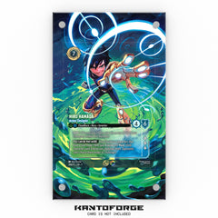 Hiro Hamada - Armor Designer - Promo (Enchanted) - Lorcana Extended Artwork Display Case