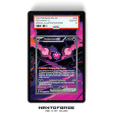 Pecharunt ex 093/64 - PSA Size Graded Card Case Extended Artwork Display with GradeGuardian Protection