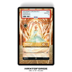 Cinderella - Ballroom Sensation (Enchanted) Chapter 2 - PSA Size Graded Card Case Extended Artwork Display with GradeGuardian Protection
