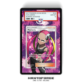 Plumeria 145/147 - PSA Size Graded Card Case Extended Artwork Display with GradeGuardian Protection