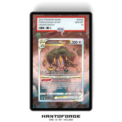 Regigigas VSTAR GG55/GG70 - PSA Size Graded Card Case Extended Artwork Display with GradeGuardian Protection