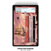 RLS Legacy - Solar Galleon (Enchanted) Chapter 3 - PSA Size Graded Card Case Extended Artwork Display with GradeGuardian Protection