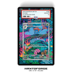 Gloom 198/197 - PSA Size Graded Card Case Extended Artwork Display with GradeGuardian Protection