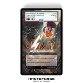 And Then Along Came Zeus (Enchanted) Chapter 3 - PSA Size Graded Card Case Extended Artwork Display with GradeGuardian Protection