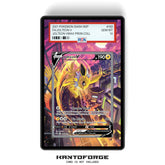 Jolteon V SWSH183 - PSA Size Graded Card Case Extended Artwork Display with GradeGuardian Protection