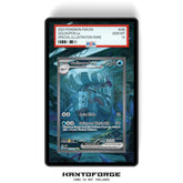 Golisopod ex 246/182 - PSA Size Graded Card Case Extended Artwork Display with GradeGuardian Protection