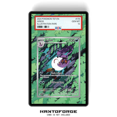 Arbok 176/162 - PSA Size Graded Card Case Extended Artwork Display with GradeGuardian Protection