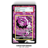Koffing 243/236 - PSA Size Graded Card Case Extended Artwork Display with GradeGuardian Protection