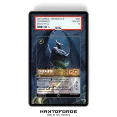 Chernabog - Evildoer (Enchanted) Chapter 3 - PSA Size Graded Card Case Extended Artwork Display with GradeGuardian Protection