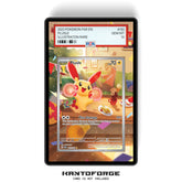 Plusle 193/182 - PSA Size Graded Card Case Extended Artwork Display with GradeGuardian Protection