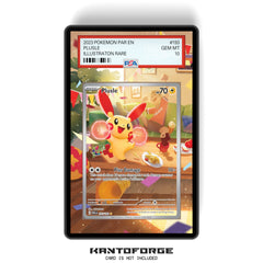 Plusle 193/182 - PSA Size Graded Card Case Extended Artwork Display with GradeGuardian Protection