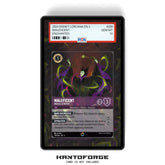 Maleficent - Mistress of All Evil (Enchanted) Chapter 3 - PSA Size Graded Card Case Extended Artwork Display with GradeGuardian Protection