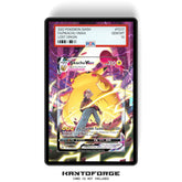 Pikachu VMAX TG17/TG30 - PSA Size Graded Card Case Extended Artwork Display with GradeGuardian Protection