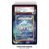 Terapagos ex 170/142 - PSA Size Graded Card Case Extended Artwork Display with GradeGuardian Protection