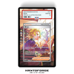 Briar 171/142 - PSA Size Graded Card Case Extended Artwork Display with GradeGuardian Protection