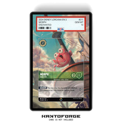 Morph - Space Goo (Enchanted) Chapter 3 - PSA Size Graded Card Case Extended Artwork Display with GradeGuardian Protection