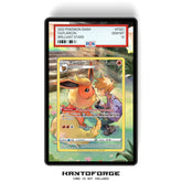 Flareon TG01/TG30 - PSA Size Graded Card Case Extended Artwork Display with GradeGuardian Protection
