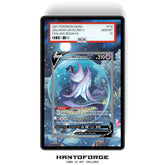 Galarian Articuno V 170/198 - PSA Size Graded Card Case Extended Artwork Display with GradeGuardian Protection