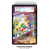 Bulbasaur 050/049 - PSA Size Graded Card Case Extended Artwork Display with GradeGuardian Protection