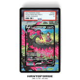 Galarian Moltres V TG20/TG30 - PSA Size Graded Card Case Extended Artwork Display with GradeGuardian Protection