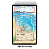 Squirtle 170/165 - PSA Size Graded Card Case Extended Artwork Display with GradeGuardian Protection