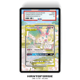 Gardevoir & Sylveon GX 205/214 - PSA Size Graded Card Case Extended Artwork Display with GradeGuardian Protection