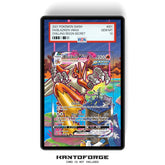 Blaziken VMAX 201/198 - PSA Size Graded Card Case Extended Artwork Display with GradeGuardian Protection